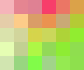 Multicolored mosaic background
