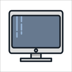 computer monitor icon color