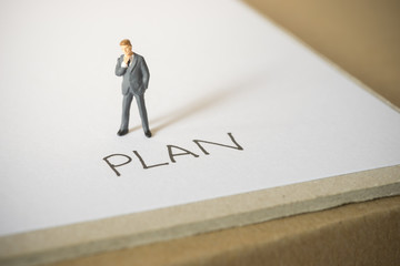 Concept of business planing.
