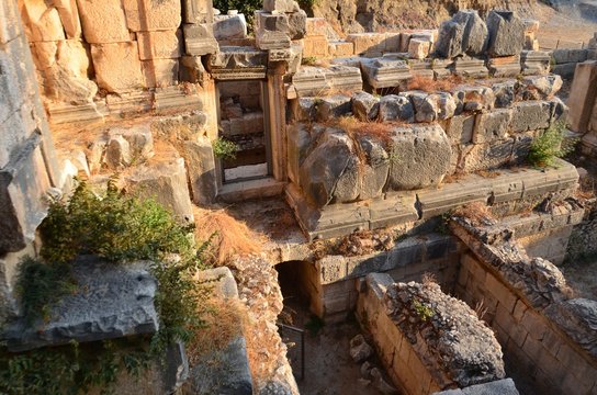 Site antique de Myre en Turquie
