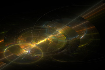 Obraz premium Abstract fractal background