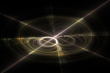 Abstract fractal background.