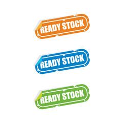 Ready Stock Sticker Labels