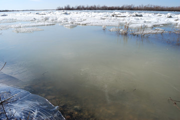 Spring on the Irtysh