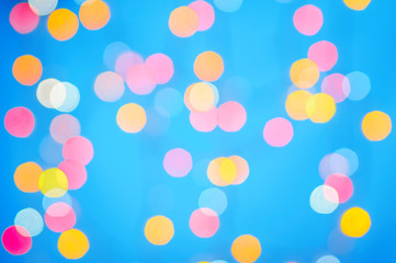 Festive elegant abstract background with bokeh