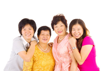 asian family