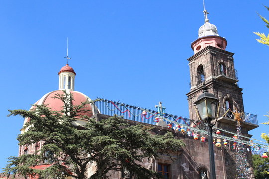 iglesia san mateo Xalpa