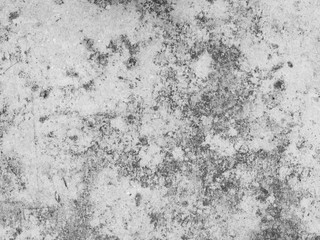 Black and white grunge dust rust on metal texture for background.