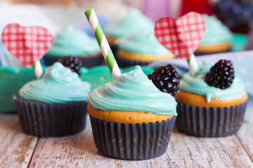Сupcakes for Valentine's day