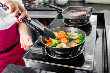 grilled vegetable