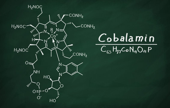 Structural model of Cobalamin