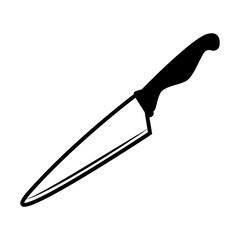 Knife icon vector
