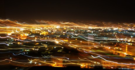 Luanda - city at night © Rafal