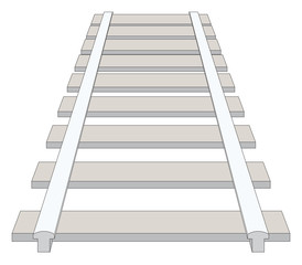 Railing in one point perspective