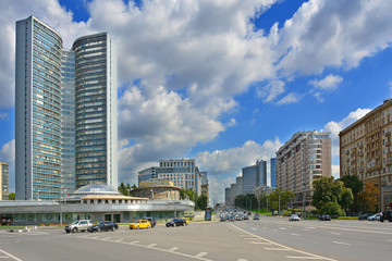 Fototapeta premium Moscow City