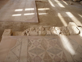ancient greek excavation site kourion