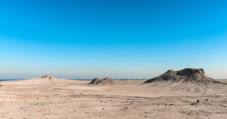 Mud volcano
