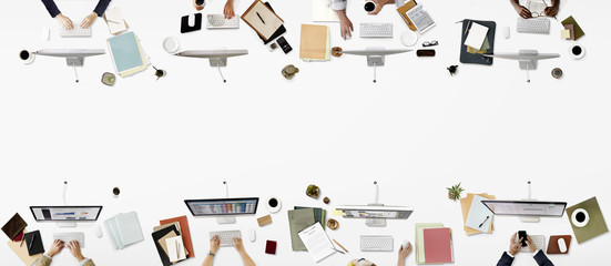 Office Professional Occupation Business Corporate Concept