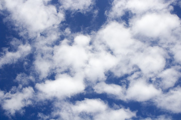 Clouds and sky on vacation