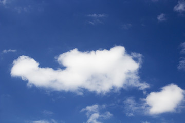 Clouds and sky on vacation