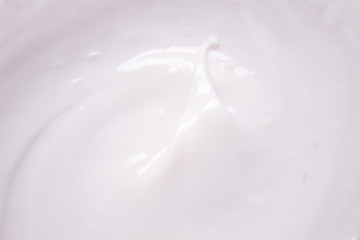 Cream, pink and white background