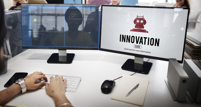 Innovation Creative Design Ideas Imagination Concept