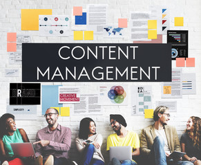 Document Marketing Strategy Business Concept