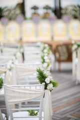 wedding chair