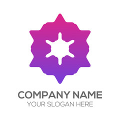 Abstract Hexagon Logo 