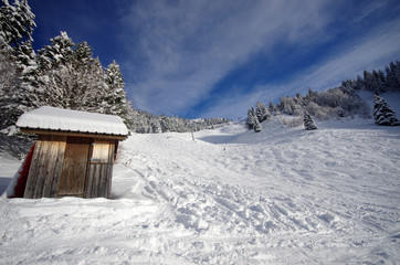 ski de piste - domaine de saint pierre de chartreuse