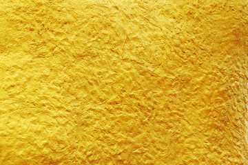 golden cement texture background