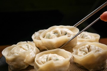 gogi mandu Meat Dumplings