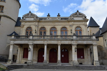 Fototapeta na wymiar Théâtre de Nevers