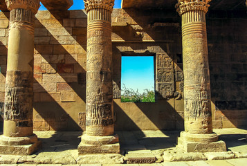 Philae Tempel bei Assuan © dietwalther