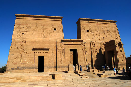 Philae Tempel bei Assuan
