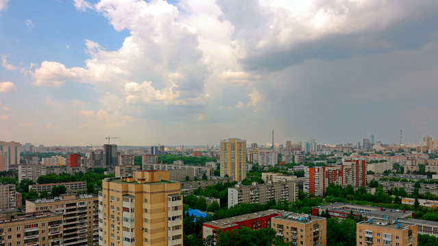 High-rise buildings in Yekaterinburg