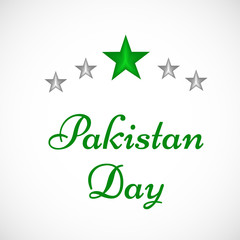 Pakistan's Day background