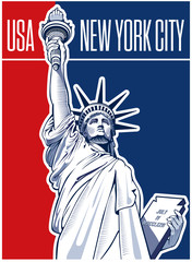 Statue of Liberty, New York City, USA © volod2943