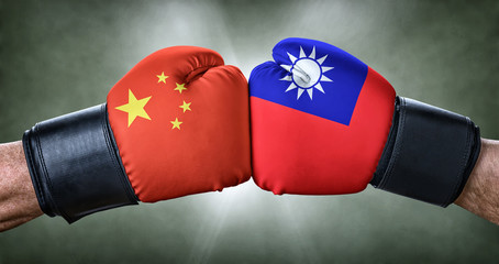 Boxkampf - China gegen Taiwan
