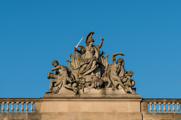 Mars, the god of war - sculpture, Zeughaus, Berlin © hanohiki