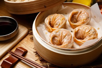 Kimchi Dumplings kimchi mandu