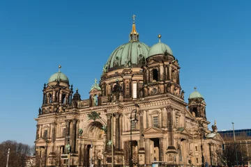 Deurstickers Berlin cathedral (Berliner Dom) © hanohiki