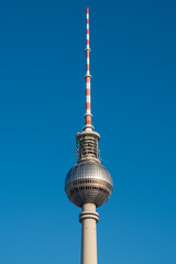 tv tower in Berlin - television tower