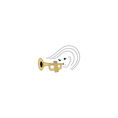 Trumpeter fictional character
