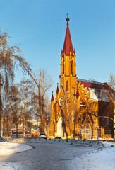 Church of Our Lady of the Assumption (Polish Church), Irkutsk