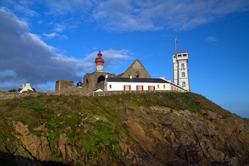 Fototapeta na wymiar Leuchtturm Bretagne