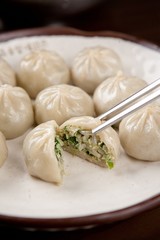 Potato Dumplings on plate