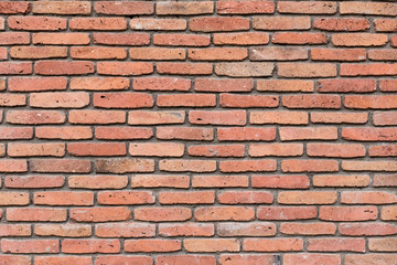 Obraz premium Brick wall background. Textured image.