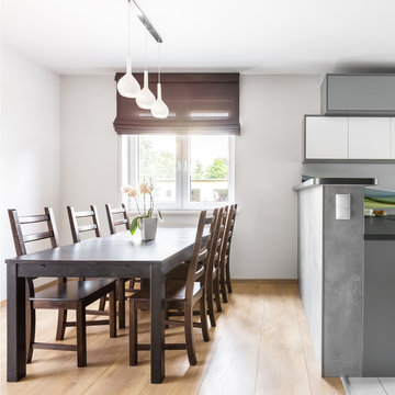 Kitchen Open To Dining Area