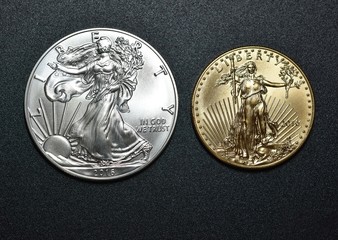 Gold andf Silver Coins